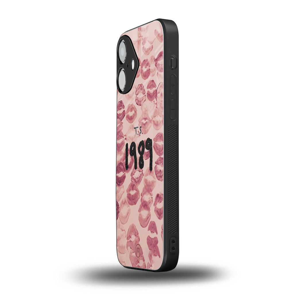 taylor swift 1989 back phone cover | glass case for iphone 16