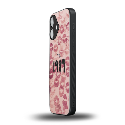 taylor swift 1989 back phone cover | glass case for iphone 16