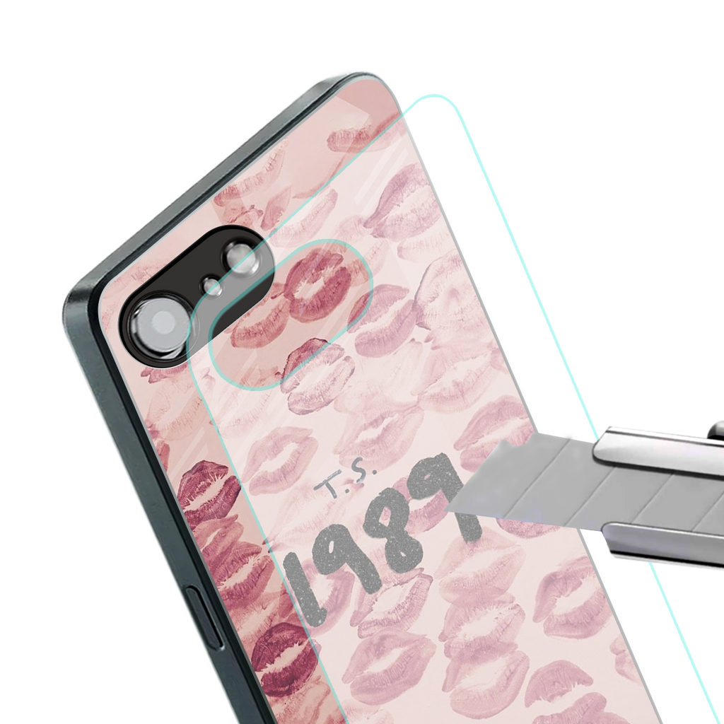 taylor swift 1989 back phone cover | glass case for iphone 16e