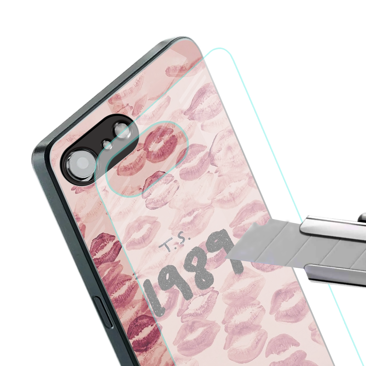 taylor swift 1989 back phone cover | glass case for iphone 16e