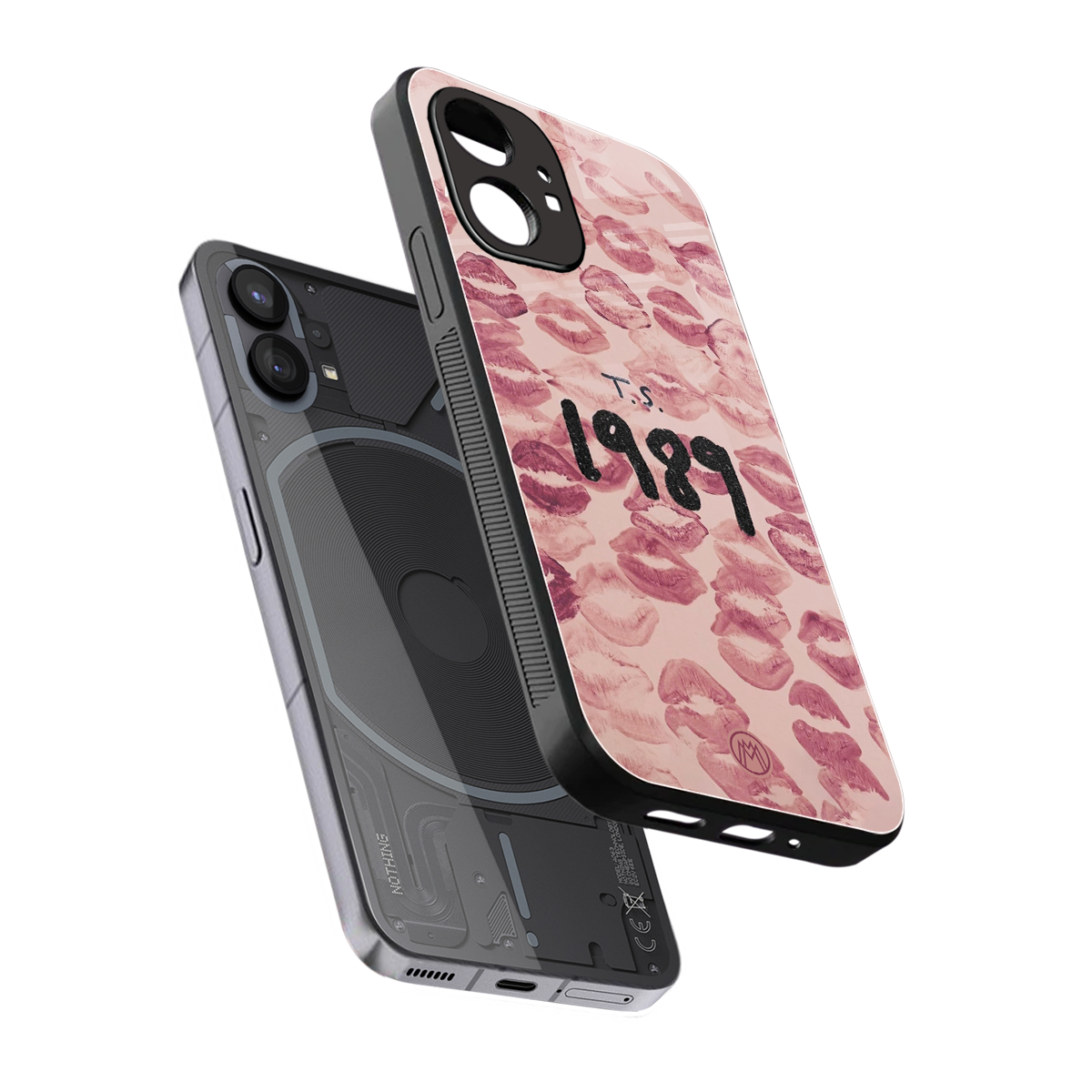taylor swift 1989 back phone cover | glass case for nothing phone 1