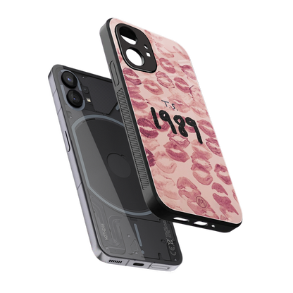 taylor swift 1989 back phone cover | glass case for nothing phone 1
