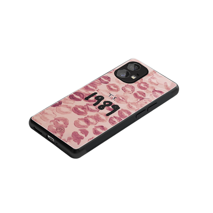 taylor swift 1989 back phone cover | glass case for nothing phone 1