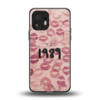 taylor swift 1989 back phone cover | glass case for nothing phone 2