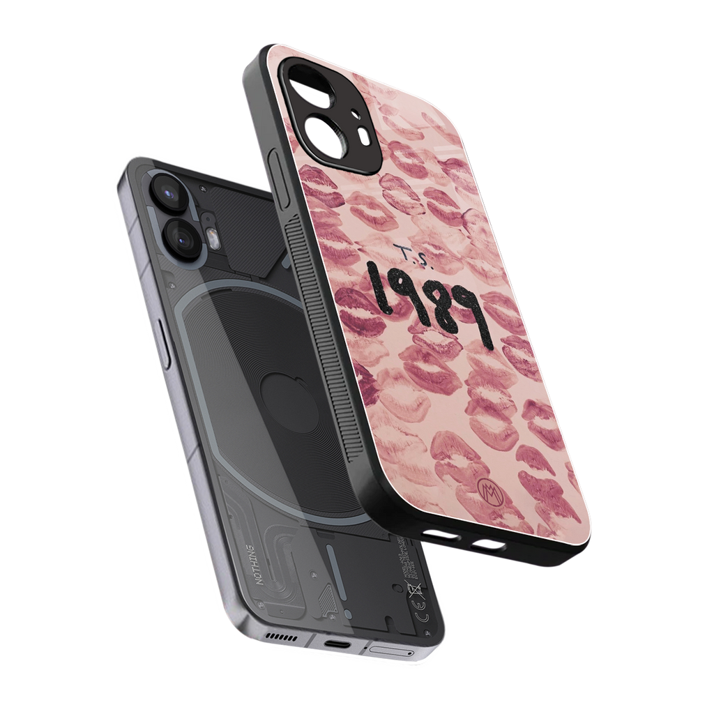 taylor swift 1989 back phone cover | glass case for nothing phone 2