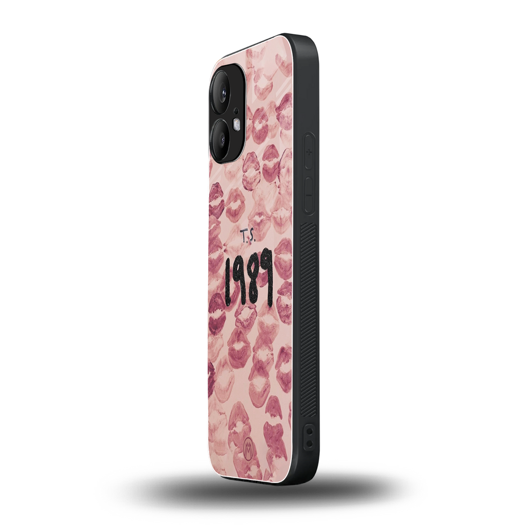 taylor swift 1989 back phone cover | glass case for nothing phone 2