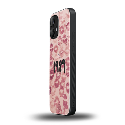 taylor swift 1989 back phone cover | glass case for nothing phone 2