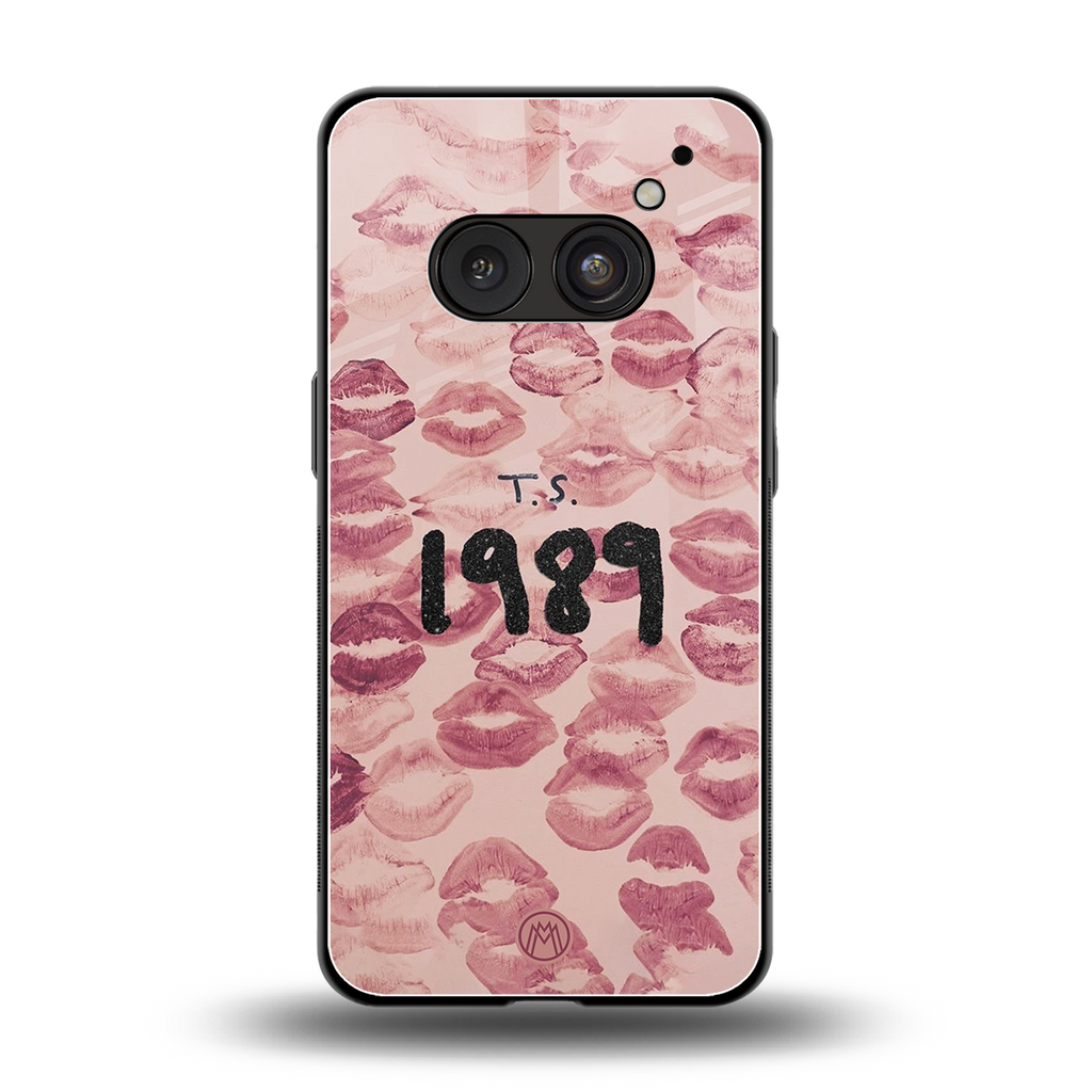 taylor swift 1989 back phone cover | glass case for nothing phone 2a