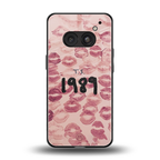 taylor swift 1989 back phone cover | glass case for nothing phone 2a