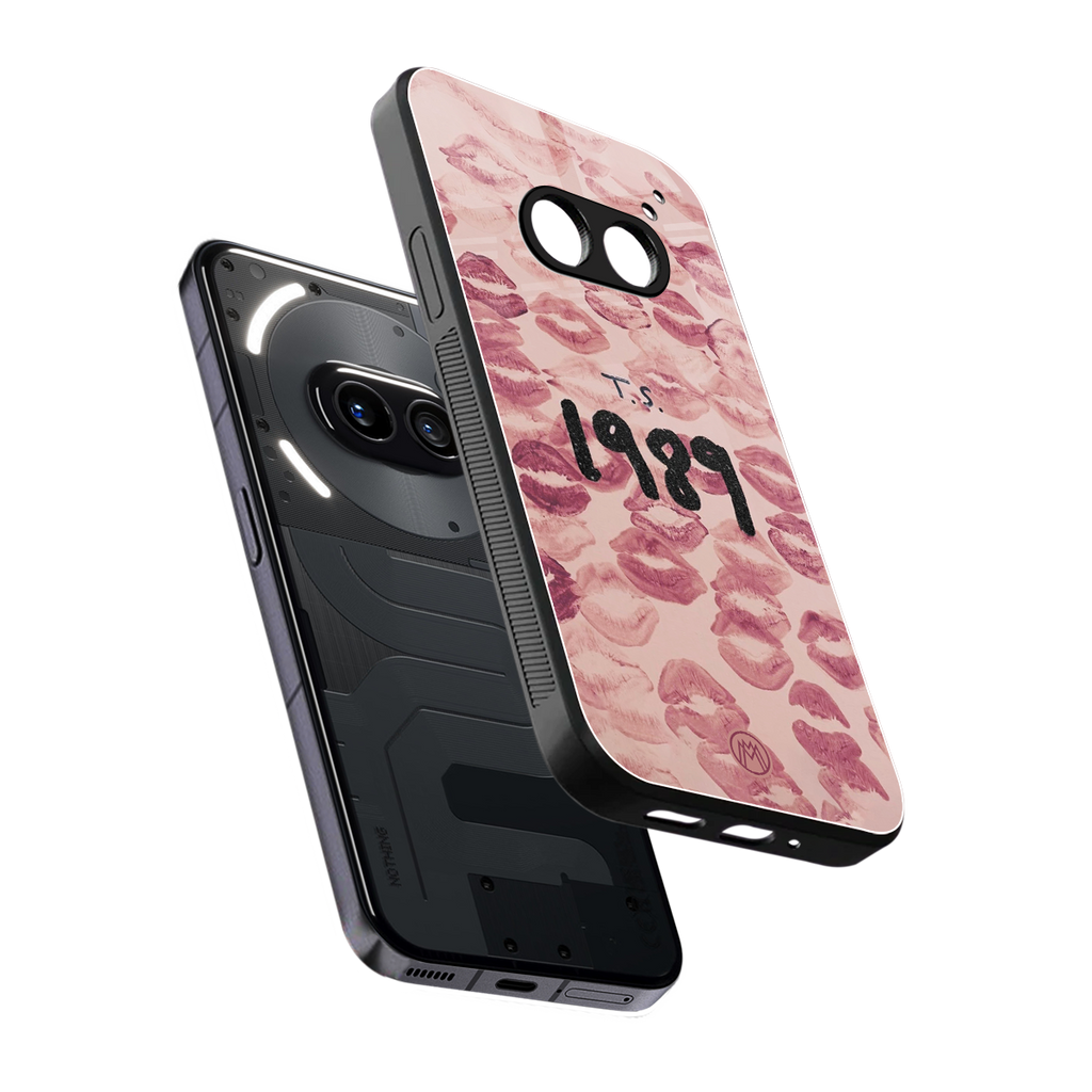 taylor swift 1989 back phone cover | glass case for nothing phone 2a