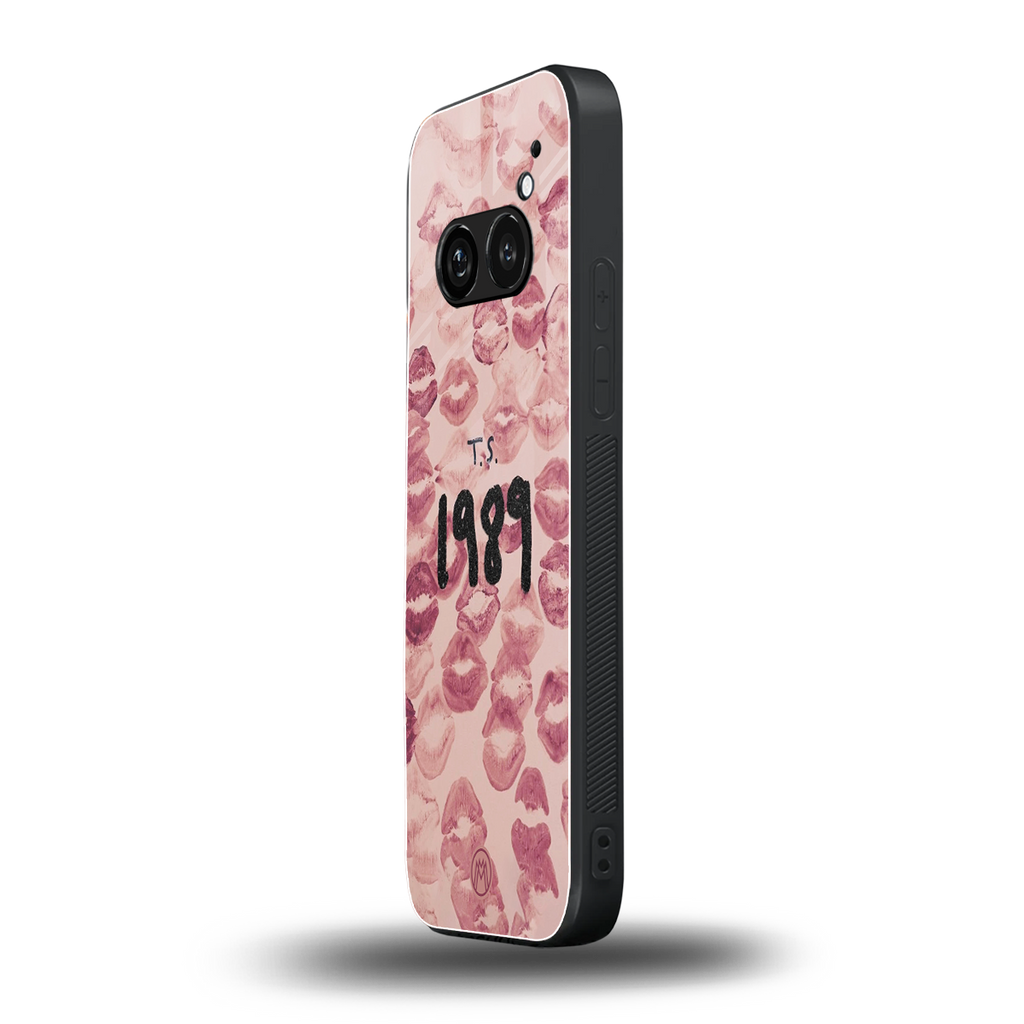 taylor swift 1989 back phone cover | glass case for nothing phone 2a