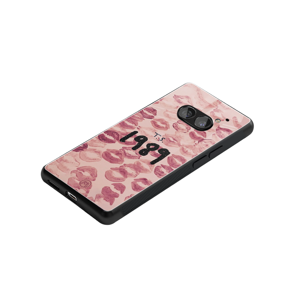 taylor swift 1989 back phone cover | glass case for nothing phone 2a