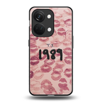 taylor swift 1989 back phone cover | glass case for oneplus nord 3