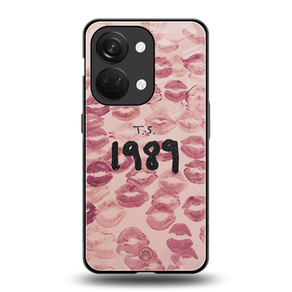 taylor swift 1989 back phone cover | glass case for oneplus nord 3