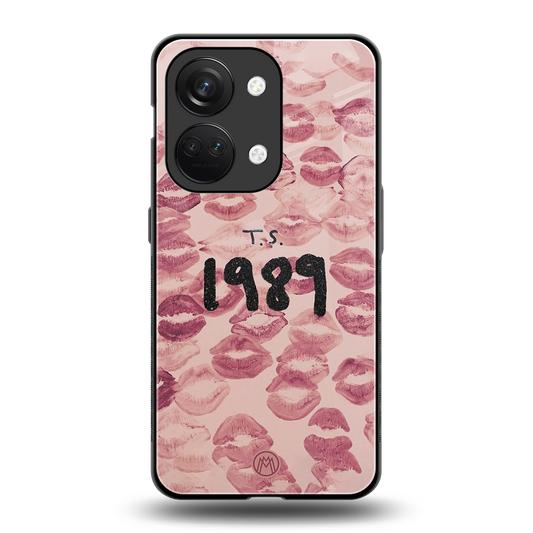 taylor swift 1989 back phone cover | glass case for oneplus nord 3