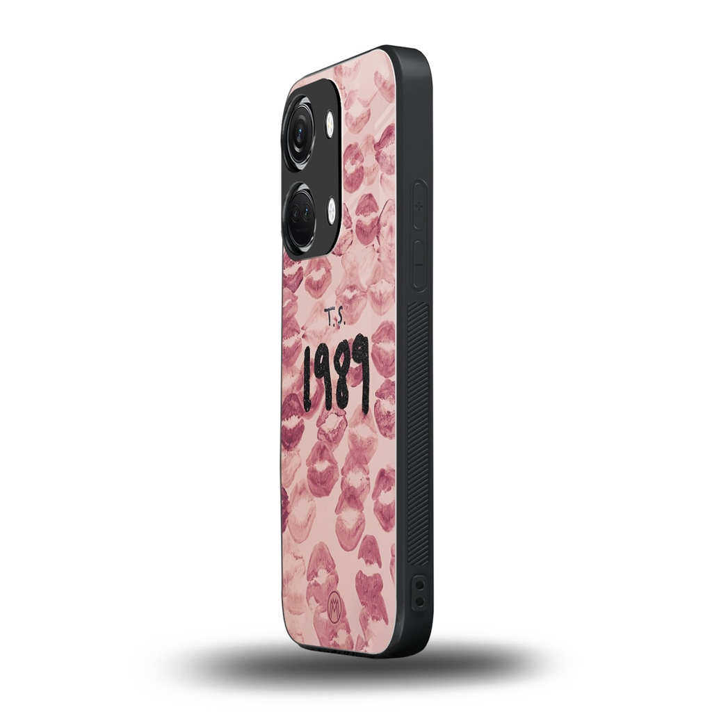 taylor swift 1989 back phone cover | glass case for oneplus nord 3
