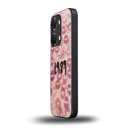 taylor swift 1989 back phone cover | glass case for oneplus nord 3