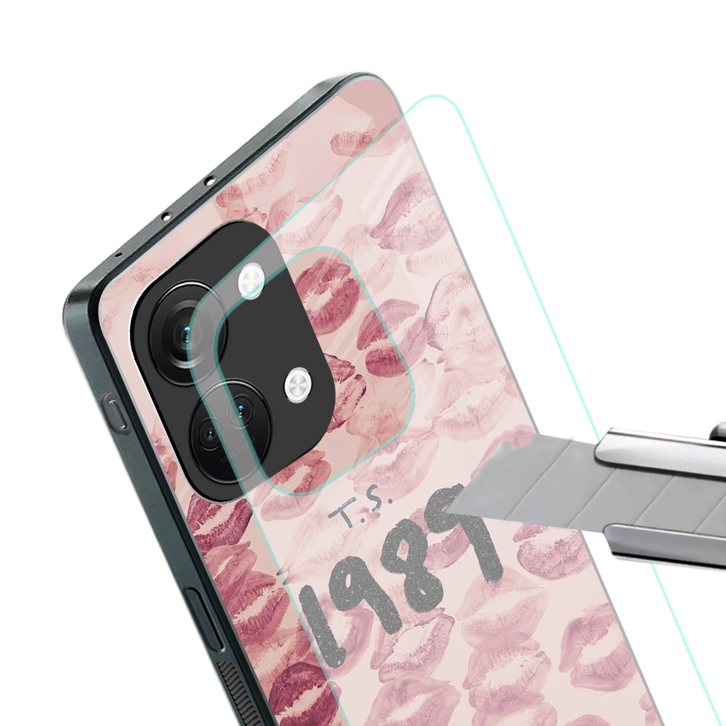 taylor swift 1989 back phone cover | glass case for oneplus nord 3