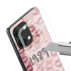 taylor swift 1989 back phone cover | glass case for oneplus nord 3