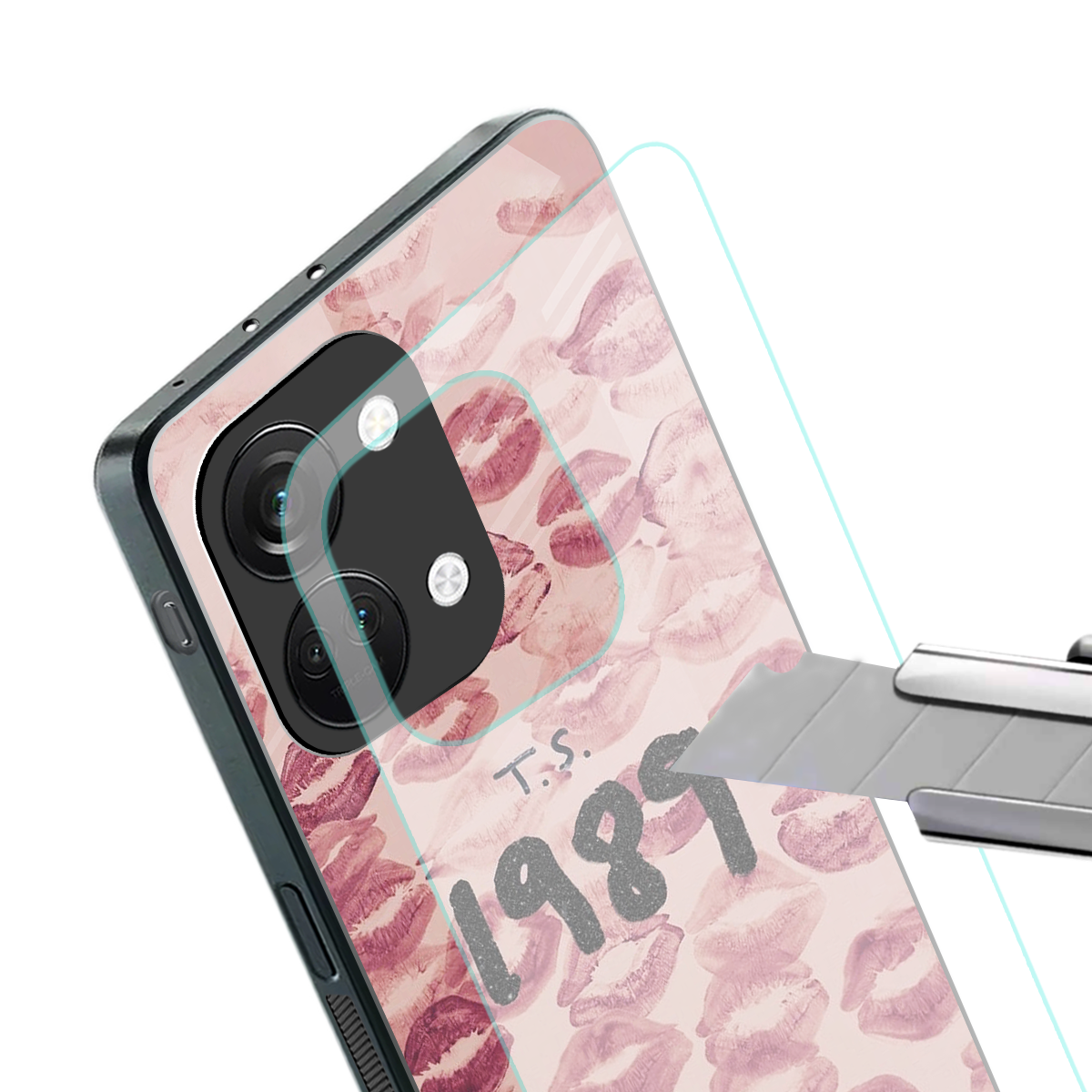 taylor swift 1989 back phone cover | glass case for oneplus nord 3