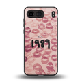 taylor swift 1989 back phone cover | glass case for oneplus nord 4