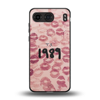 taylor swift 1989 back phone cover | glass case for oneplus nord 4