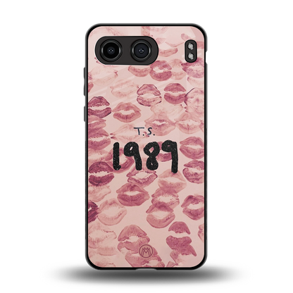 taylor swift 1989 back phone cover | glass case for oneplus nord 4