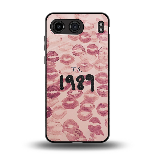 taylor swift 1989 back phone cover | glass case for oneplus nord 4