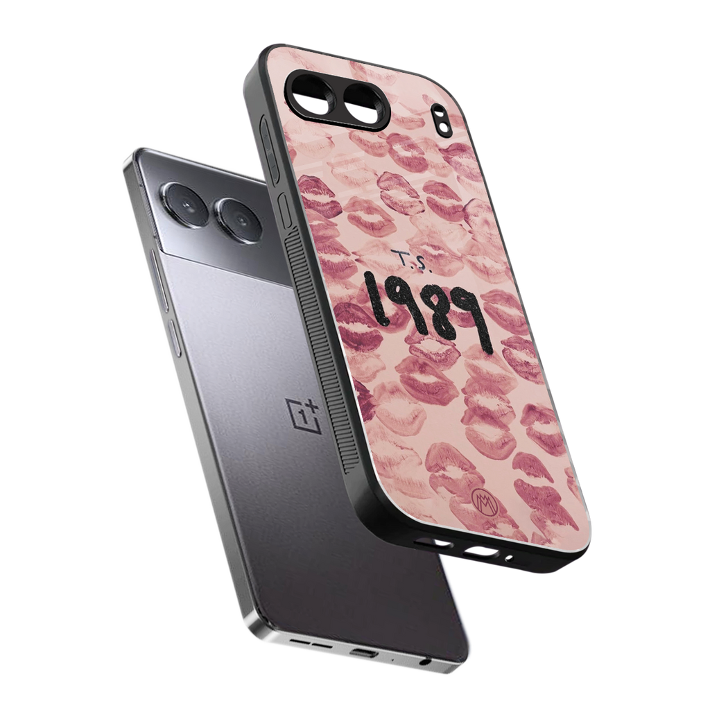 taylor swift 1989 back phone cover | glass case for oneplus nord 4