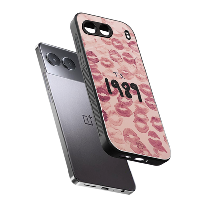 taylor swift 1989 back phone cover | glass case for oneplus nord 4