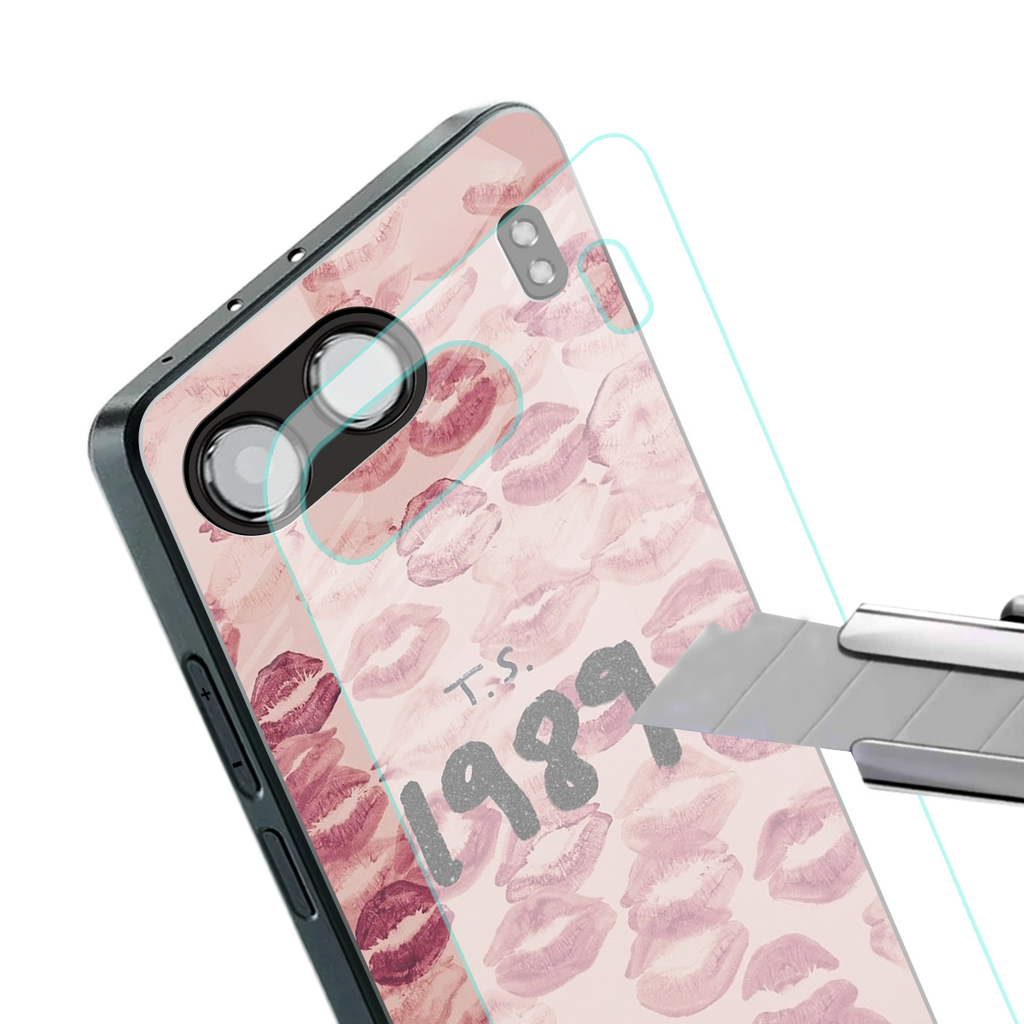 taylor swift 1989 back phone cover | glass case for oneplus nord 4