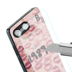taylor swift 1989 back phone cover | glass case for oneplus nord 4