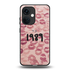 taylor swift 1989 back phone cover | glass case for oneplus nord ce 3