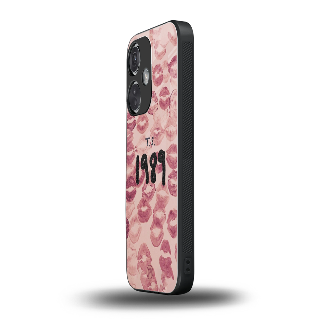 taylor swift 1989 back phone cover | glass case for oneplus nord ce 3