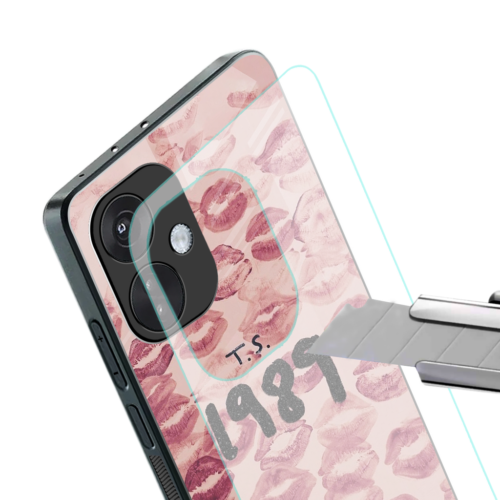 taylor swift 1989 back phone cover | glass case for oneplus nord ce 3
