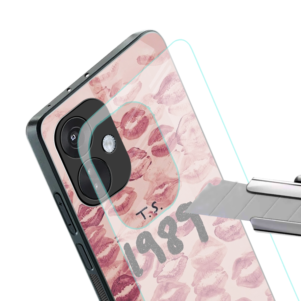 taylor swift 1989 back phone cover | glass case for oneplus nord ce 3