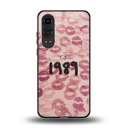 taylor swift 1989 back phone cover | glass case for oneplus nord ce 4 lite