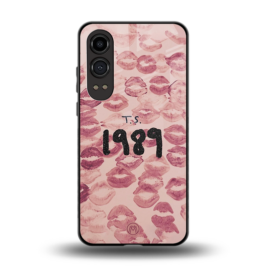 taylor swift 1989 back phone cover | glass case for oneplus nord ce 4 lite