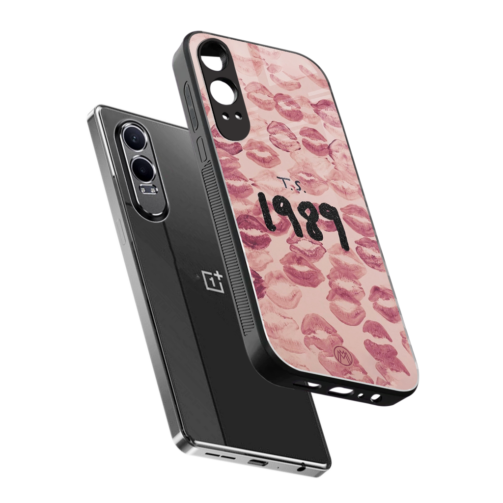 taylor swift 1989 back phone cover | glass case for oneplus nord ce 4 lite