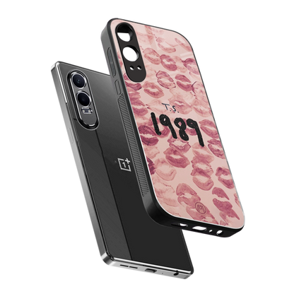taylor swift 1989 back phone cover | glass case for oneplus nord ce 4 lite