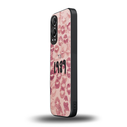 taylor swift 1989 back phone cover | glass case for oneplus nord ce 4 lite