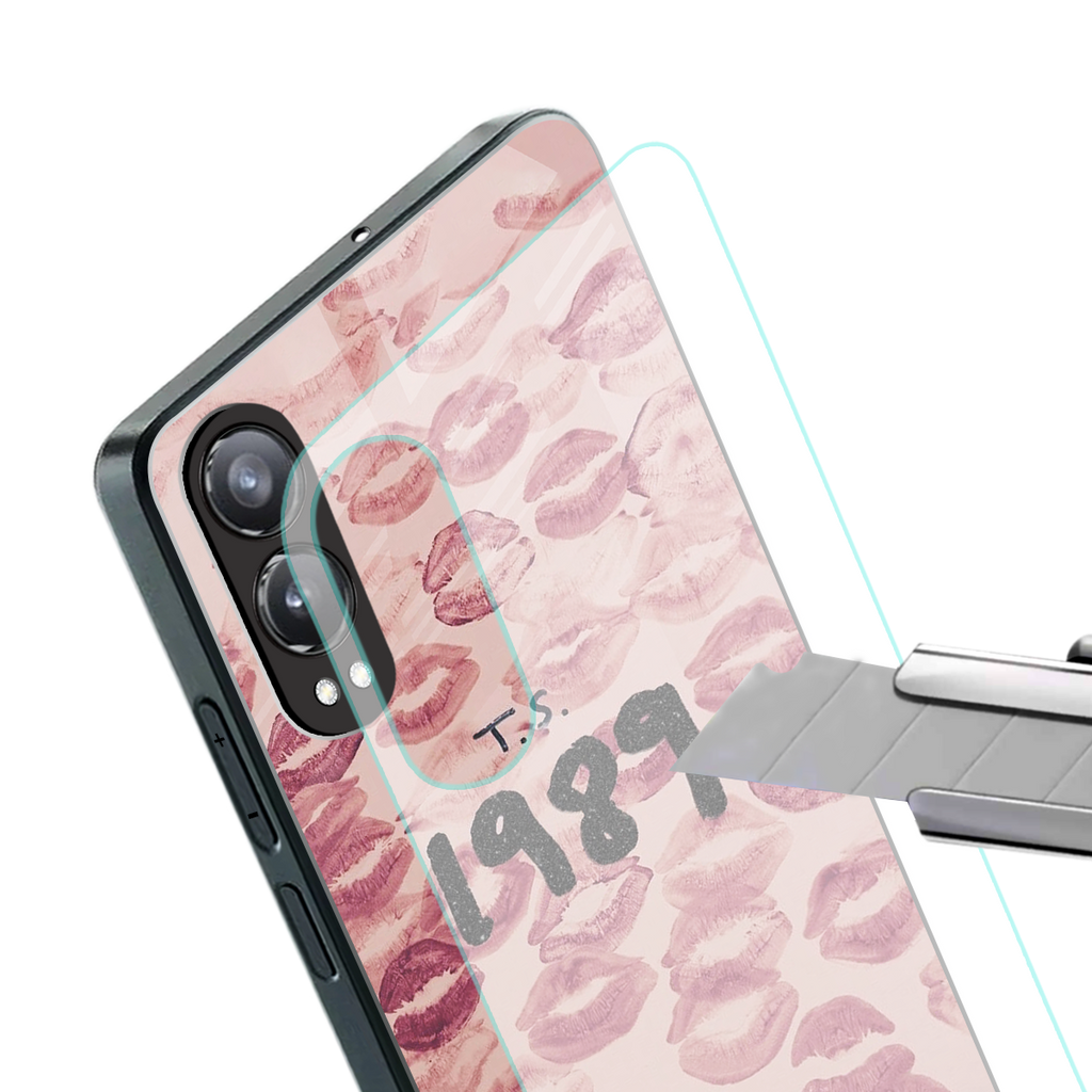 taylor swift 1989 back phone cover | glass case for oneplus nord ce 4 lite