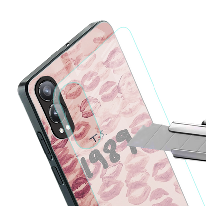 taylor swift 1989 back phone cover | glass case for oneplus nord ce 4 lite