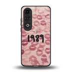 taylor swift 1989 back phone cover | glass case for oneplus nord ce 4