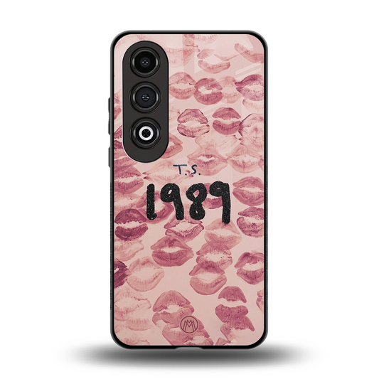 taylor swift 1989 back phone cover | glass case for oneplus nord ce 4