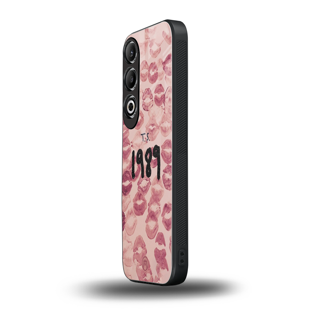 taylor swift 1989 back phone cover | glass case for oneplus nord ce 4