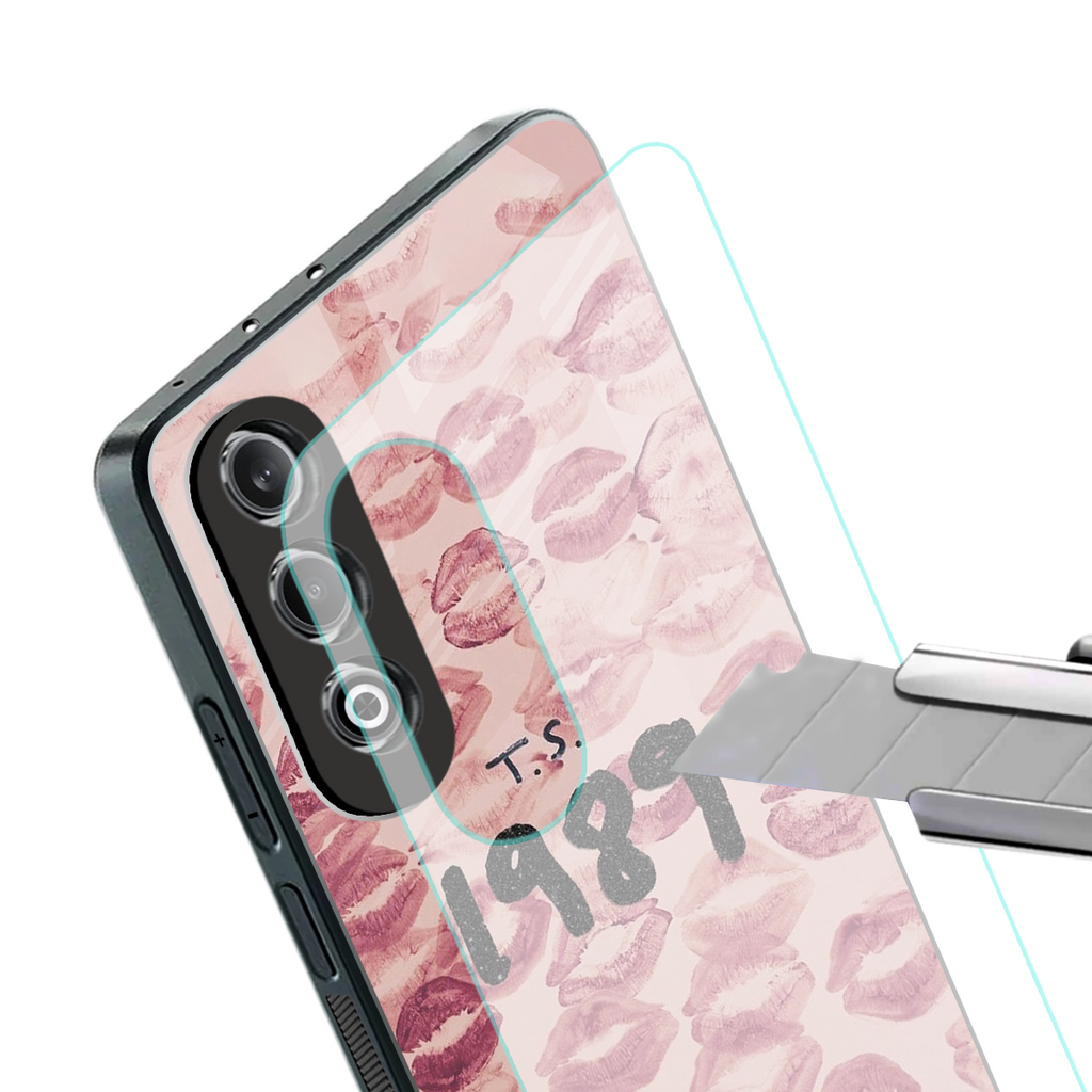 taylor swift 1989 back phone cover | glass case for oneplus nord ce 4