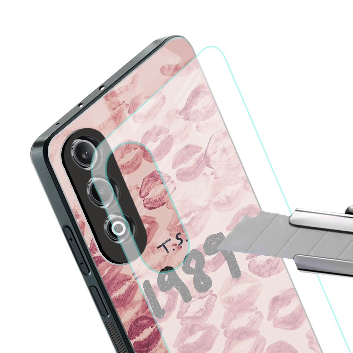 taylor swift 1989 back phone cover | glass case for oneplus nord ce 4