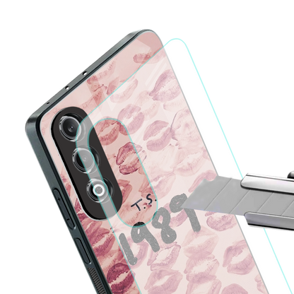 taylor swift 1989 back phone cover | glass case for oneplus nord ce 4