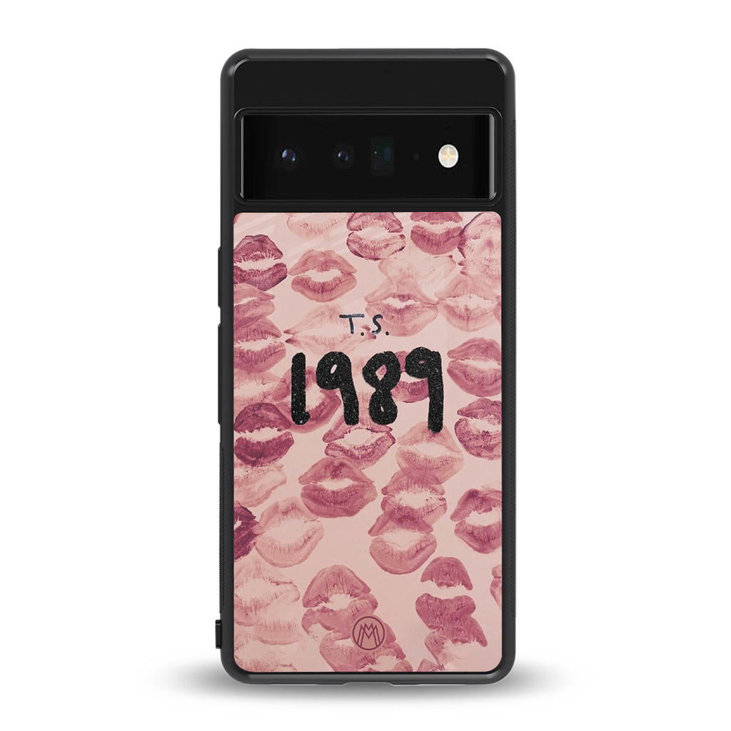 taylor swift 1989 back phone cover | glass case for google pixel 6 pro
